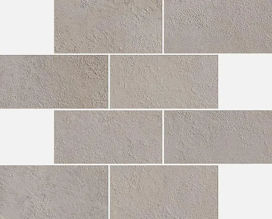 Мозаика /Керамогранит/ ITALON / ИТАЛОН MILLENNIUM Iron Mini Brick 610110000418