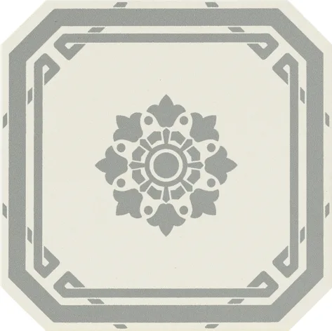 Напольная плитка / Керамогранит CERAMICHE GRAZIA OLD ENGLAND Ottagono Dec ED London OEOD6