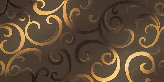 Декоративные элементы ATLAS CONCORDE MARK WALL&FLOOR DESIGN Moka Gold Damask 8MDM