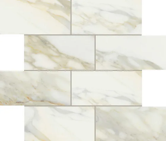Мозаика /Керамогранит/ REX CERAMICHE ETOILE DE REX Mosaico Creme Glossy 6mm. Фото 1 из 1