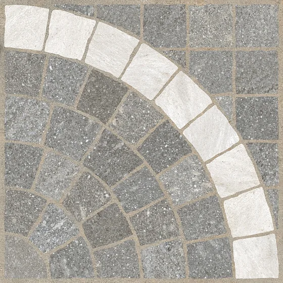 Керамогранит RONDINE AURELIA Grigio Arco Bianco 10mm J88242
