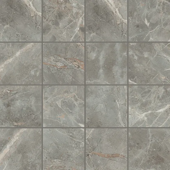 Мозаика /Керамогранит/ REX CERAMICHE ETOILE DE REX Mosaico Gris Glossy 6mm 761826