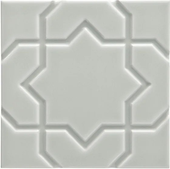 Декоративные элементы ADEX NERI Liso Star Silver Mist ADNE4153