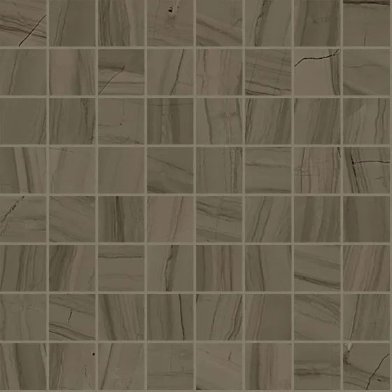 Мозаика /Керамогранит/ ITALON / ИТАЛОН CHARME ADVANCE Elegant Brown Mosaico Люкс 610110000765