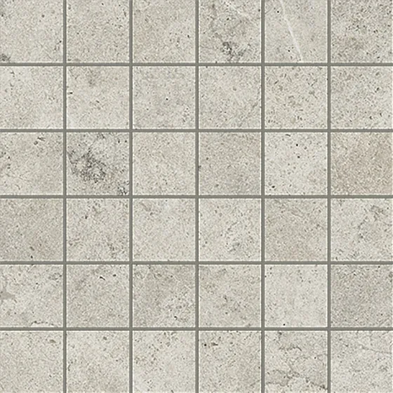 Мозаика /Керамогранит/ ITALON / ИТАЛОН METROPOLIS Absolut Silver Mosaico Натуральный 610110000914