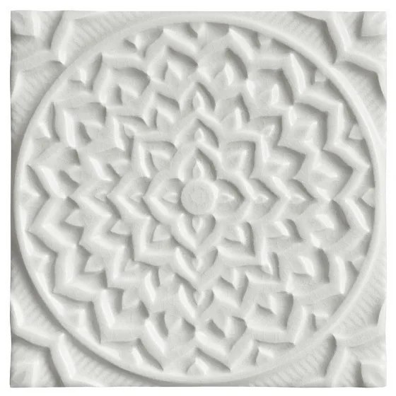 Декоративные элементы ADEX EARTH Relieve Mandala Cosmos Gray ADEH4013