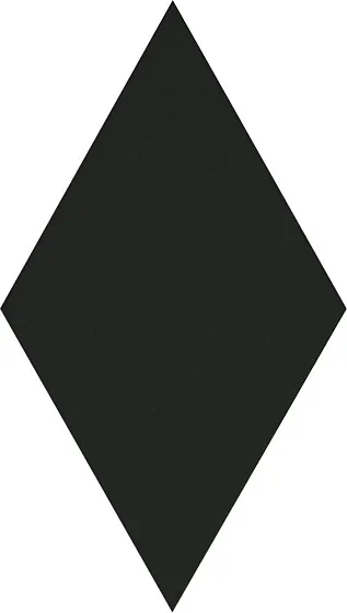 Керамогранит ETRURIA DESIGN XXS Rombo Nero. Фото 1 из 1