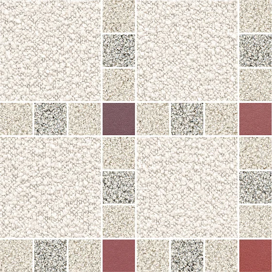 Мозаика /Керамогранит/ 41zero42 TAPI Tartan Mosaic 4101393
