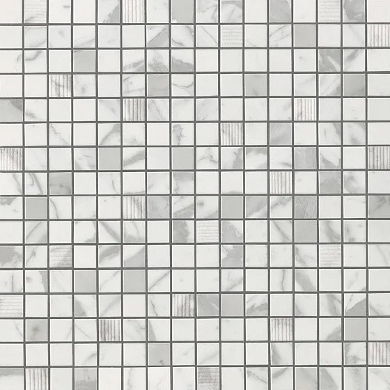 Мозаика ATLAS CONCORDE MARVEL PRO Statuario Select Mosaic 9MVS