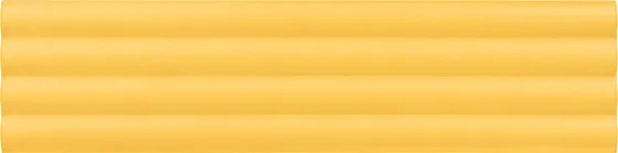 Керамическая плитка для стен EQUIPE COSTA NOVA Onda Yellow Matt 28532