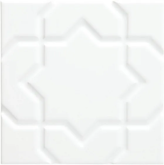 Декоративные элементы ADEX NERI Liso Star Blanco Z ADNE4151