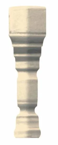 Специальные элементы CERAMICHE GRAZIA EPOQUE Внешний угол Ang. Terminale Pitti Ivory Mat TEAP10