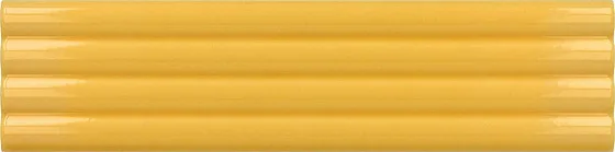 Керамическая плитка для стен EQUIPE COSTA NOVA Onda Yellow Glossy 28494
