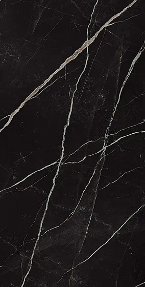 Керамогранит / 80х160 см ATLAS CONCORDE RUSSIA EMPIRE / ЭМПАИР Empire Calacatta Black Polished 610015000605