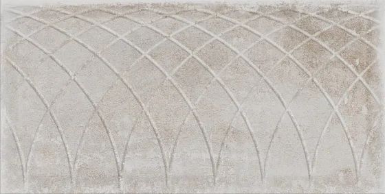 Керамическая плитка для стен ATLANTIC TILES SERRA Curves Oxide White 8002178