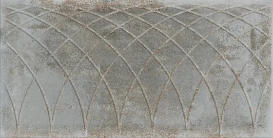 Керамическая плитка для стен ATLANTIC TILES SERRA Curves Oxide Iron 8002176