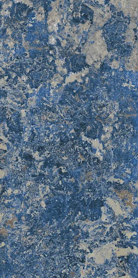 Керамогранит REX CERAMICHE LES BIJOUX DE REX Sodalite Bleu 6 mm Gloss 765786