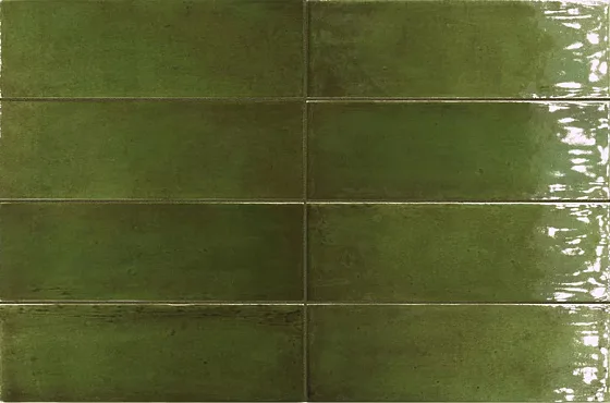 Керамогранит для настенного применения EQUIPE FANGO Green Gloss 30675