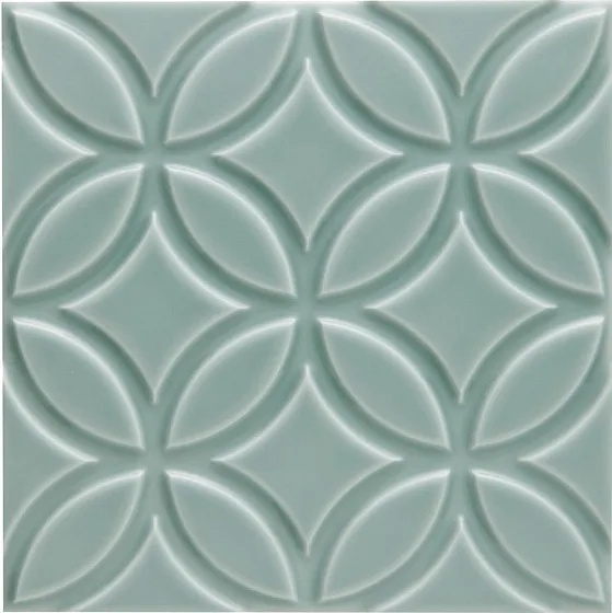 Декоративные элементы ADEX NERI Relieve Botanical Sea Green ADNE4147