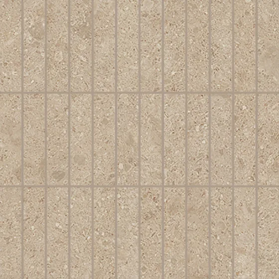 Мозаика /Керамогранит/ ITALON / ИТАЛОН GENESIS Cream Mosaico Grid Натуральный 610110000353