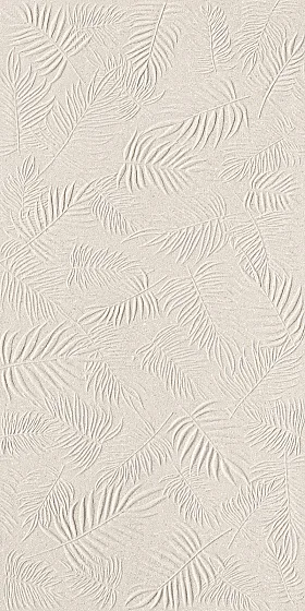 Керамическая плитка для стен ATLAS CONCORDE 3D WALL CARVE Leaf Ivory Матовый A579