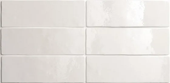 Керамическая плитка для стен EQUIPE ARTISAN White 24464