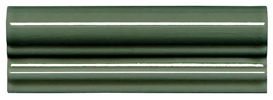 Бордюры ADEX MODERNISTA Moldura Italiana PB C/C Verde Oscuro ADMO5170