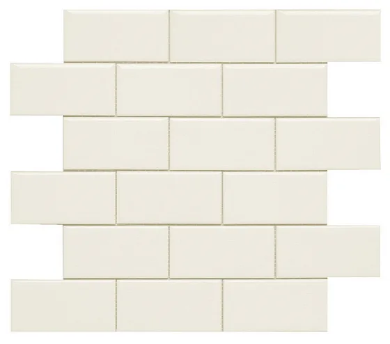 Декоративные элементы ADEX MODERNISTA Декор Liso PB C/C Marfil (5х10) Enmallado ADMO1031