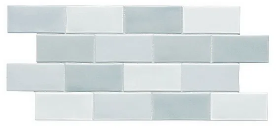 Керамическая плитка для стен CERAMICHE GRAZIA MELANGE Light Blue MM3
