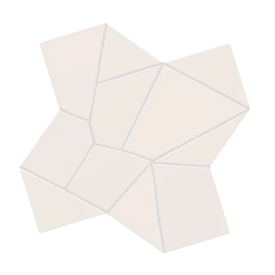 Керамогранит WOW TRENCADIS Gaudi Chalk 137006