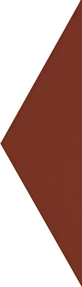 Керамогранит ETRURIA DESIGN HEX Triangolo Mattone. Фото 1 из 1