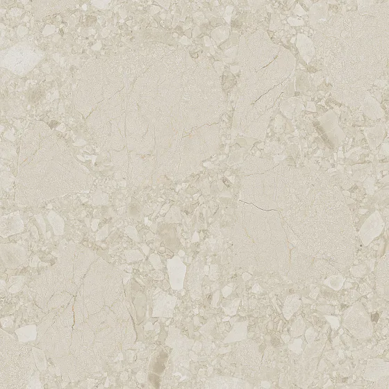 Керамогранит ARCANA BLACK&CREAM Cream-R Beach ARC_8L76