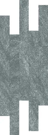 Мозаика /Керамогранит/ ITALON / ИТАЛОН GENESIS Silver Brick 3D Натуральный 620110000089