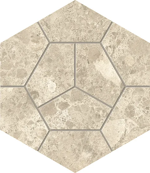 Мозаика /Керамогранит/ ATLAS CONCORDE NYRA Ambrosia Favus Matte HCYQ