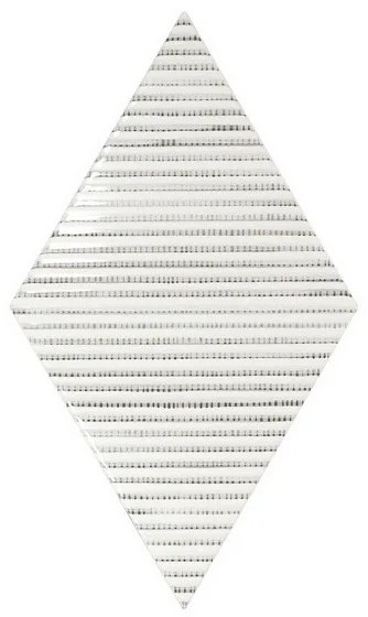 Декоративные элементы EQUIPE RHOMBUS Bambu B&W 22755