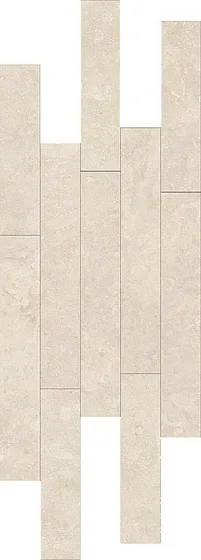Мозаика /Керамогранит/ ITALON / ИТАЛОН GENESIS White Brick 3D Натуральный 620110000086