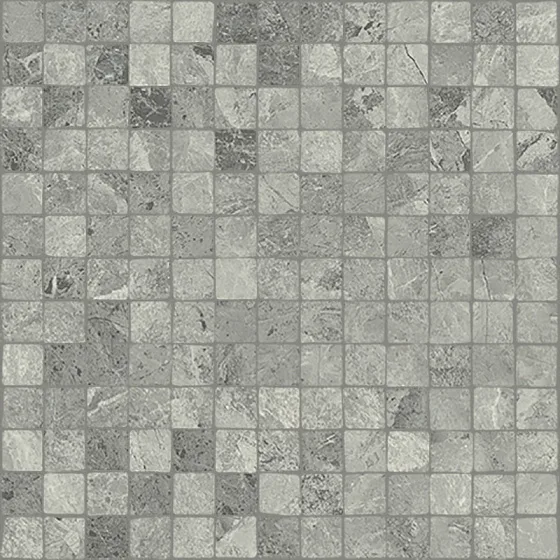 Мозаика /Керамогранит/ ITALON / ИТАЛОН CHARME EXTRA Silver Mosaico Split Патинированный 620110000073