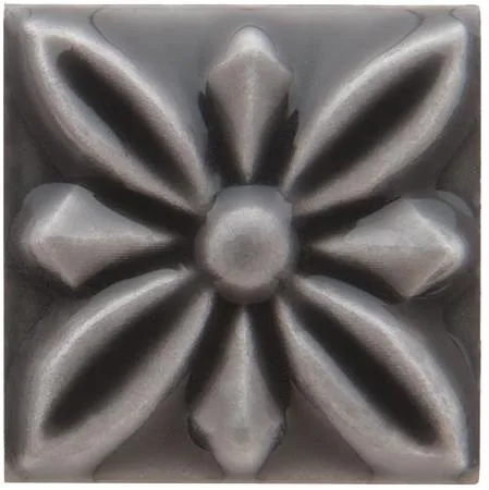 Декоративные элементы ADEX STUDIO Вставка Relieve Flor № 1 Volcanico ADST4058