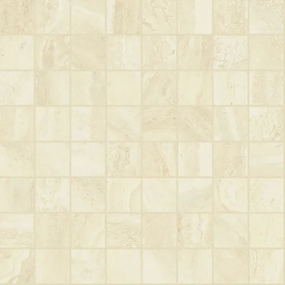 Мозаика /Керамогранит/ ITALON / ИТАЛОН CHARME ADVANCE Alabastro White Mosaico Люкс 610110000762
