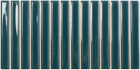 Керамическая плитка для стен WOW SWEET BARS Peacock Blue 128703