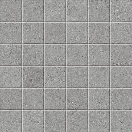 Мозаика /Керамогранит/ ITALGRANITI I CEMENTI Mosaico Grey 9mm FL063MA