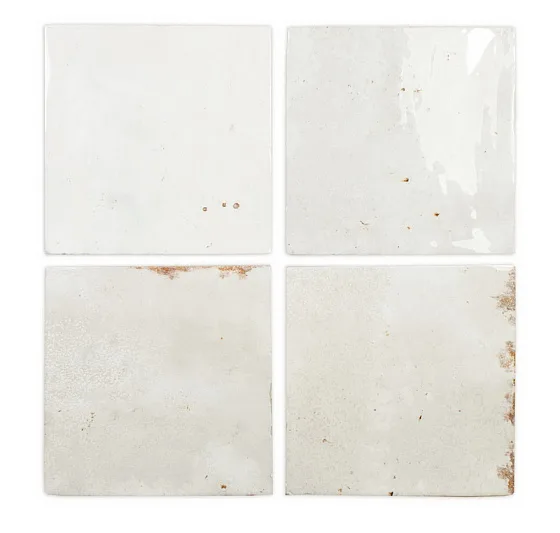 Керамическая плитка для стен DNA ENAMEL Square White 123075
