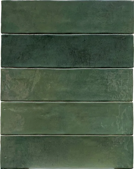 Керамическая плитка для стен REVOIR PARIS STUDIO Vert Olive Glossy WW_062