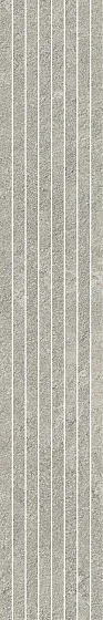 Декоративные элементы /Керамогранит/ ITALGRANITI DORSET Listello Tratto Cenere 6mm DR07LT