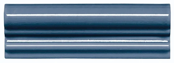 Бордюры ADEX MODERNISTA Moldura Italiana PB C/C Azul Oscuro ADMO5165