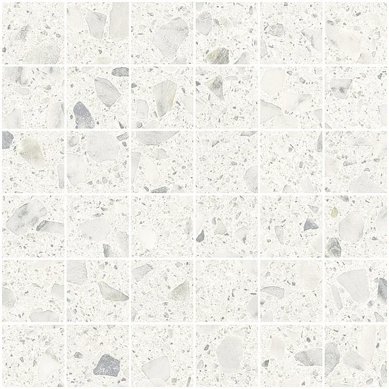 Выбранный образец: Мозаика /Керамогранит/ SANT'AGOSTINO GLOW Mosaico Light Silk