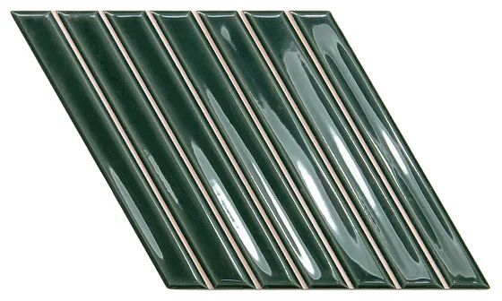 Керамическая плитка для стен WOW SPIKE BARS Spike Bars A Royal Green Gloss 135016