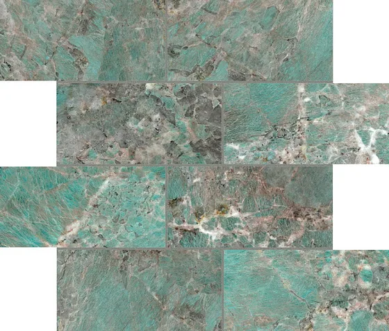 Мозаика /Керамогранит/ REX CERAMICHE ETOILE DE REX Mosaico Illusion Glossy 6mm. Фото 1 из 1