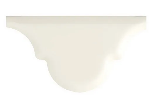 Керамическая плитка для стен ADEX RENAISSANCE Arabesco Biselado Remate Almond ADST8026