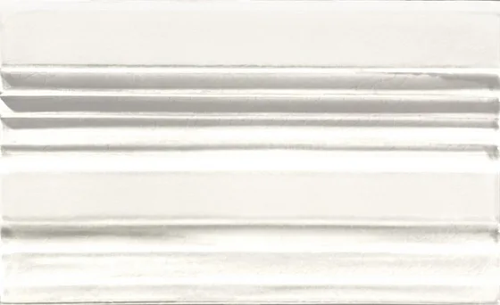 Бордюры CERAMICHE GRAZIA EPOQUE Terminale Pitti Bianco Mat TEP1
